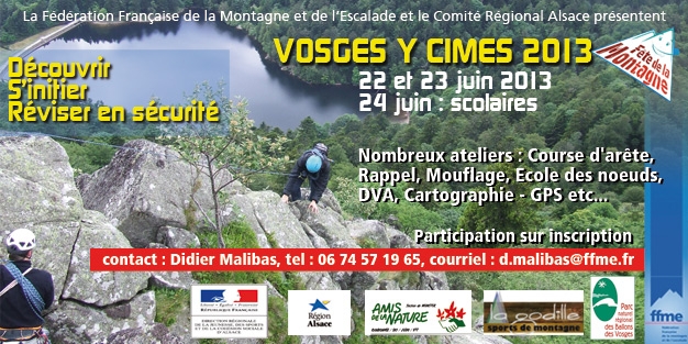 Vosges Y cimes